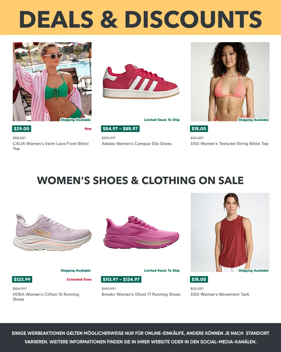 Weekly ad Women's Shoes & Clothing on Sale from May 28 to June 11 2026 - Page 3