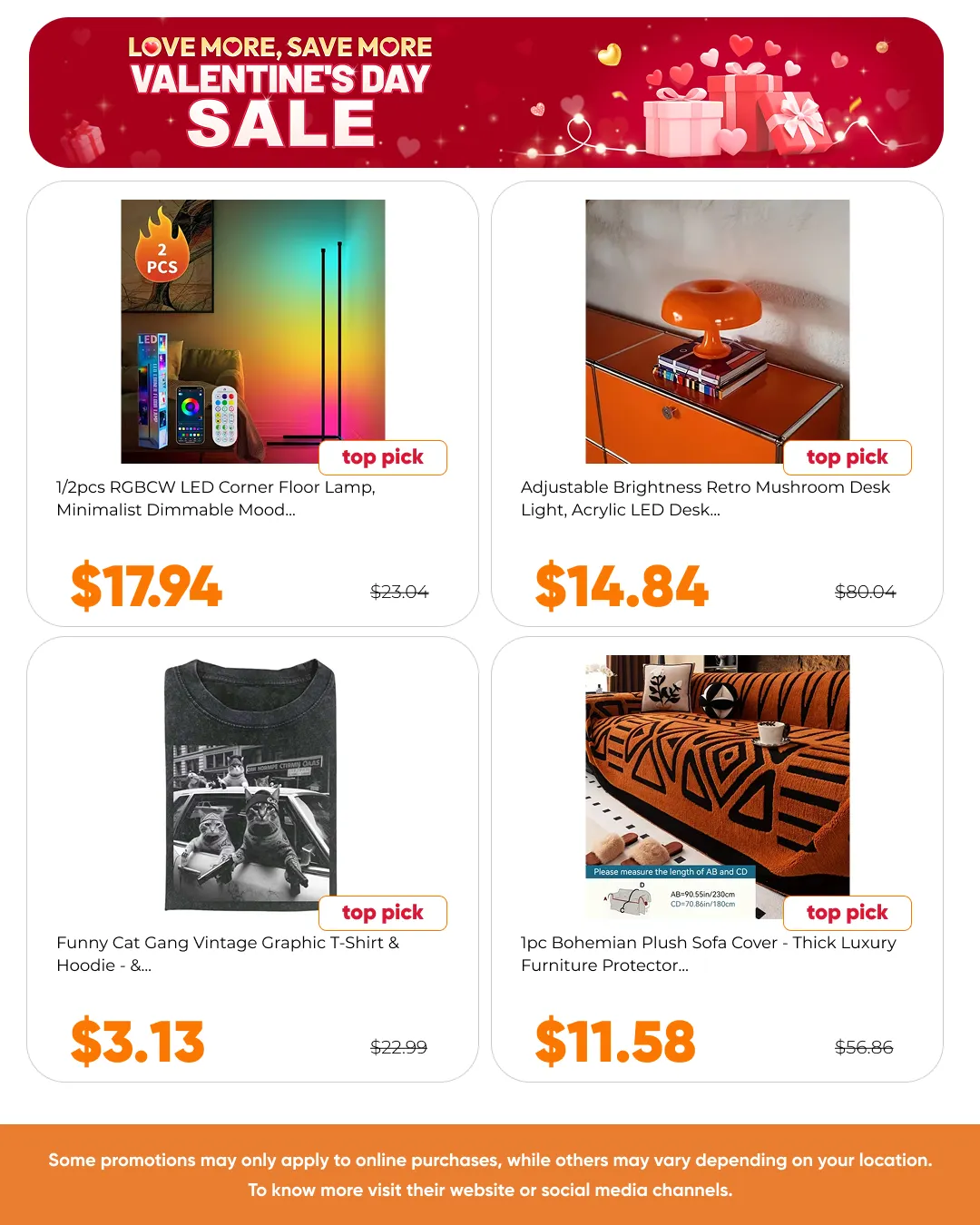 Weekly promotion Deals & discounts spanning from January 22 to February 5 2026 - Page 3 for Catalogue 365