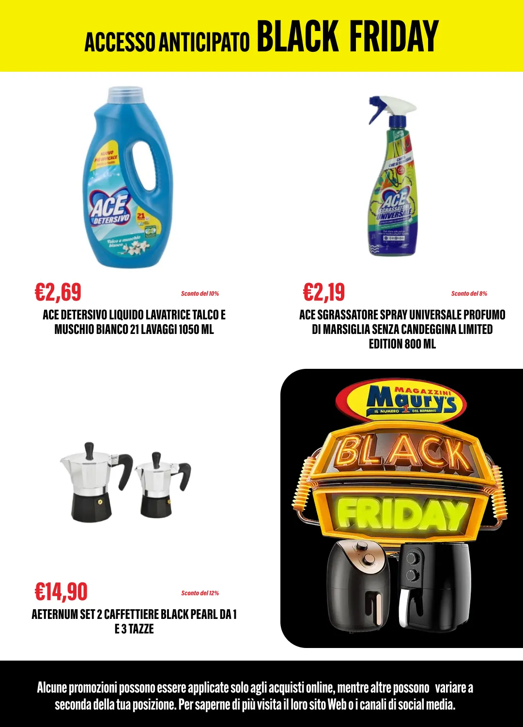 Black friday deals da 10 novembre a 25 novembre di 2025 - Pagina del volantino 3