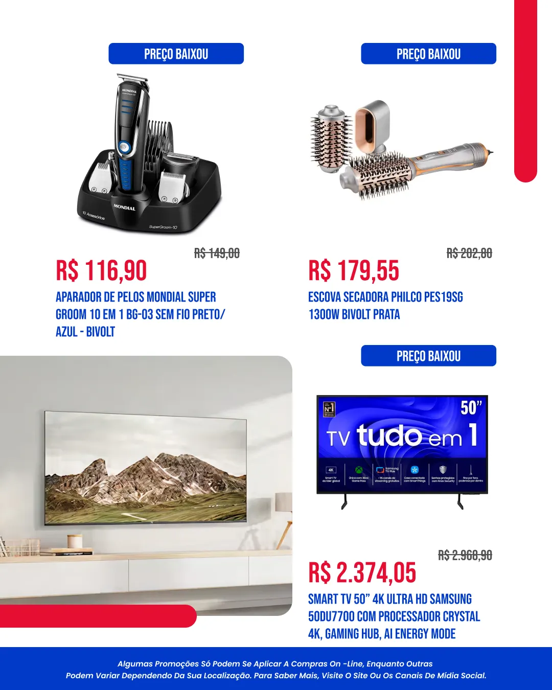Encarte de Ofertas 25 de setembro até 11 de outubro 2025 - Pagina 3
