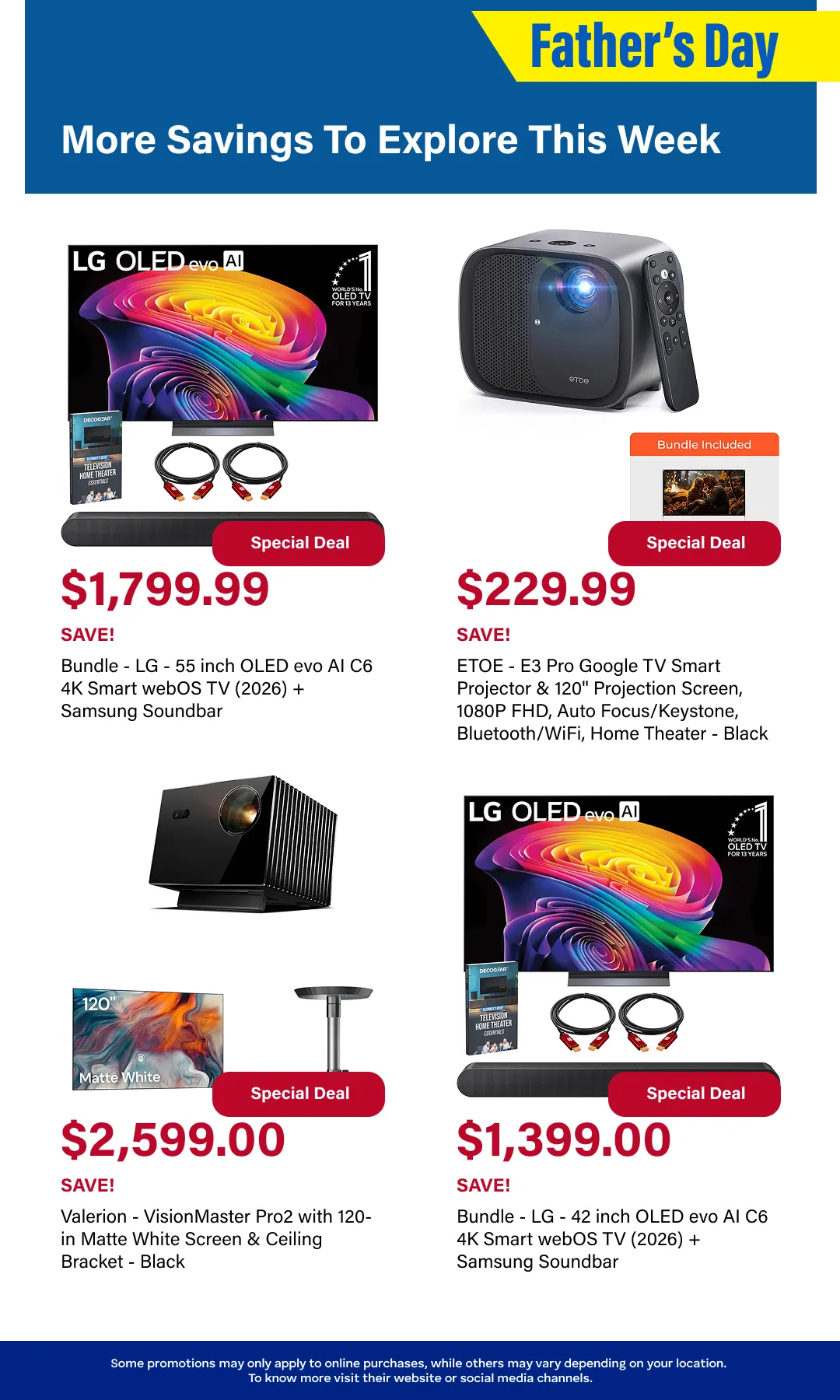 Weekly ad Father's Day Deals from June 17 to July 1 2026 - Page 3