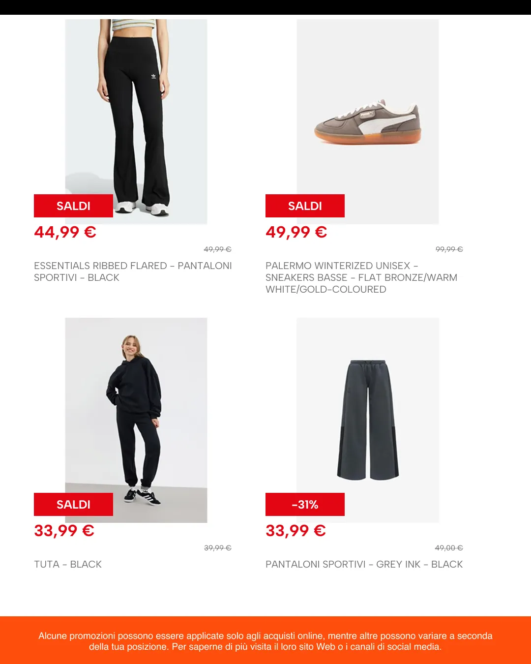 Zalando  Volantino da 19 gennaio a 1 febbraio di 2026 - Pagina del volantino 3