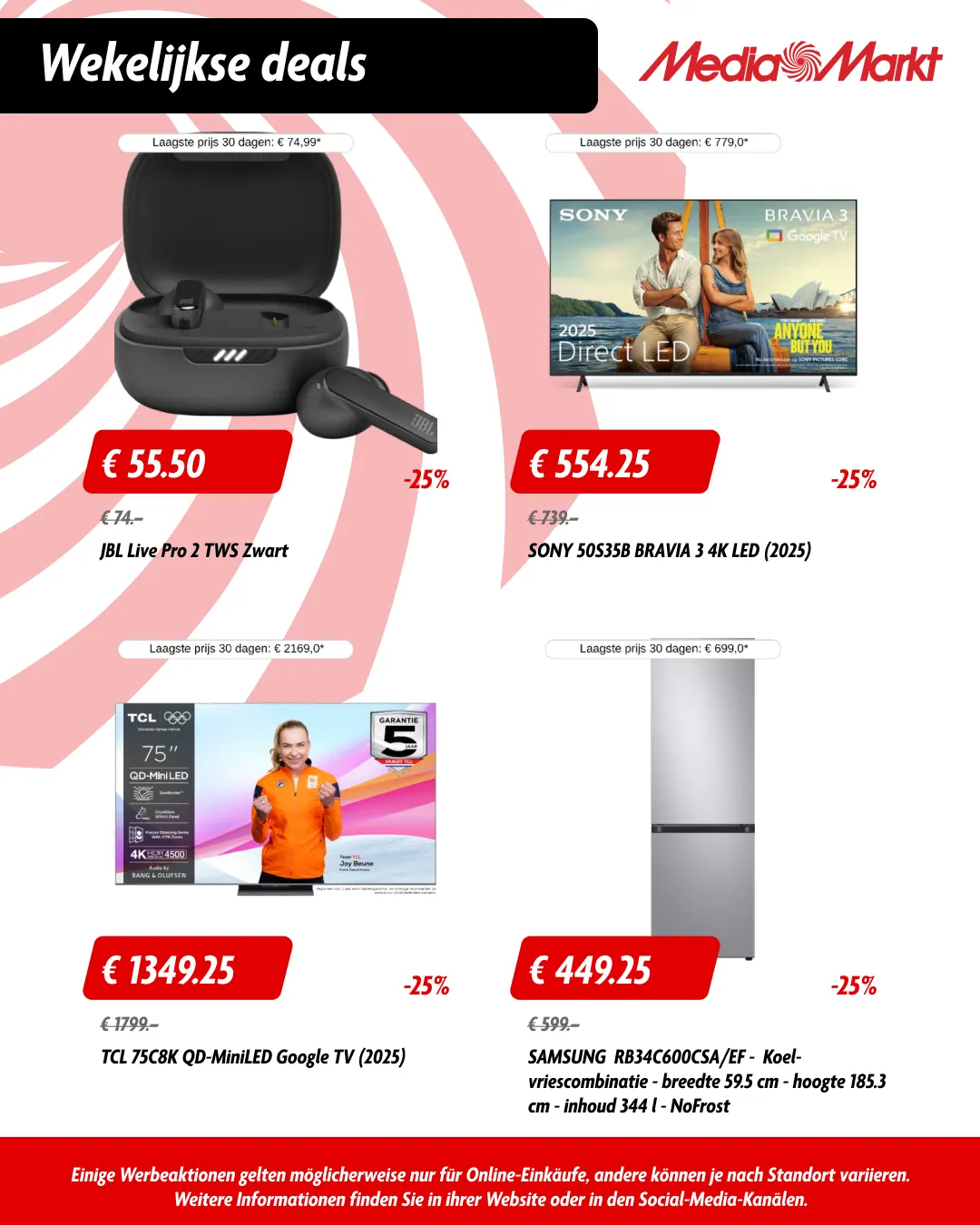 Wekelijkse deals van 23 februari tot 9 maart 2026 - Folder pagina 3