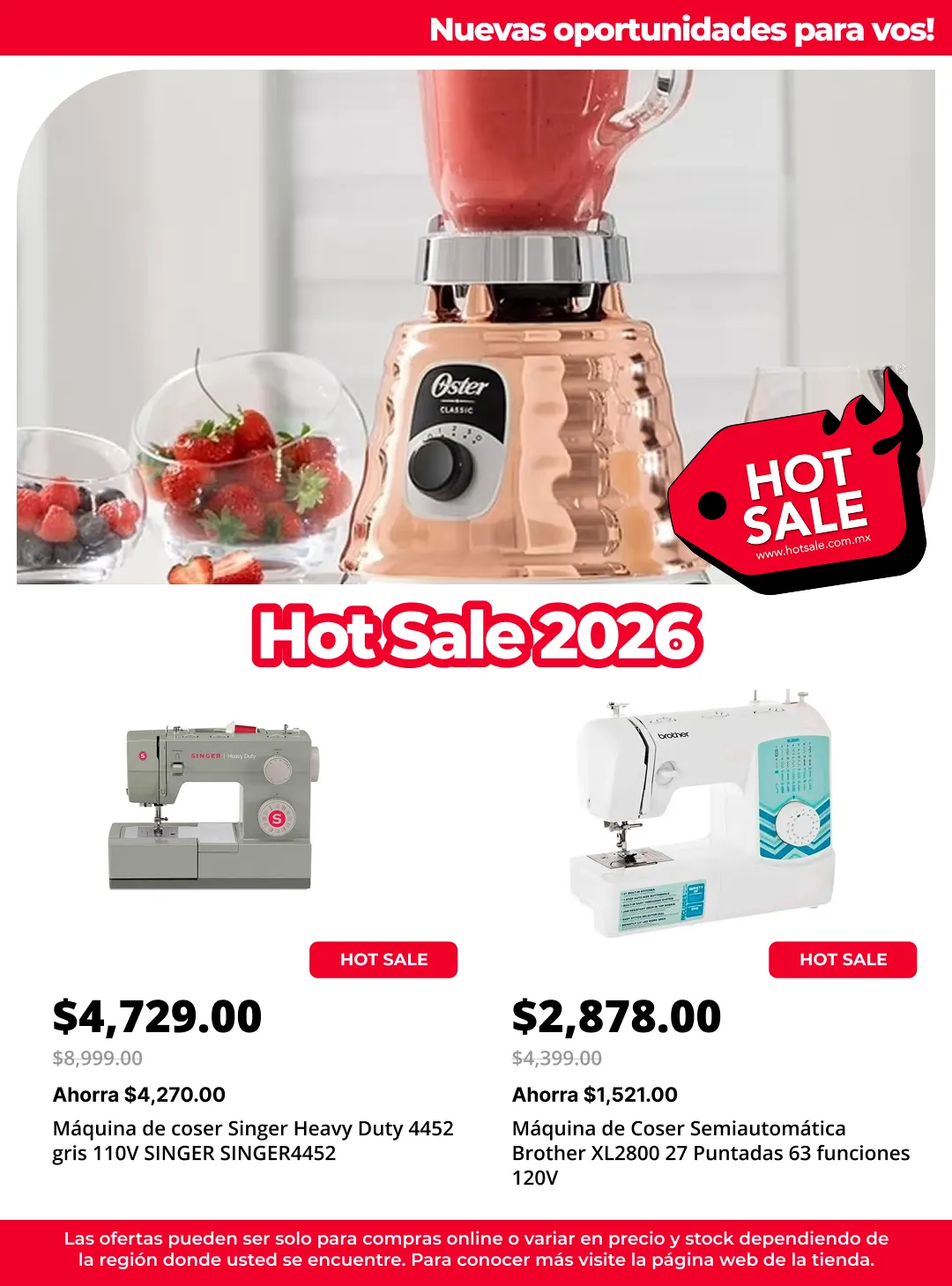 Catálogo de Walmart Hot sale  26 de mayo al 2 de junio 2026 - Pagina 3