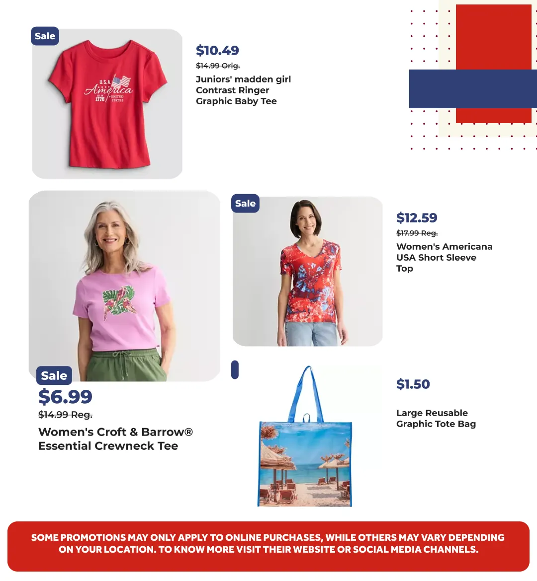 Weekly ad Patriotic Essentials  from June 25 to July 5 2026 - Page 3