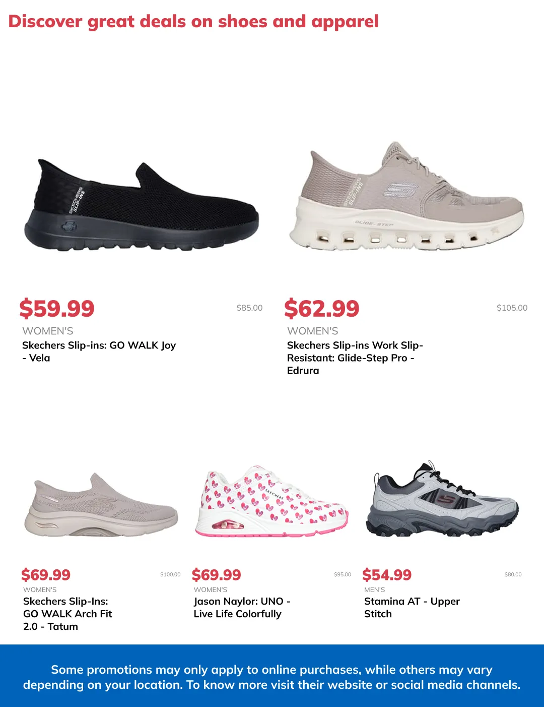 Weekly ad Skechers Sale from May 18 to June 8 2026 - Page 3