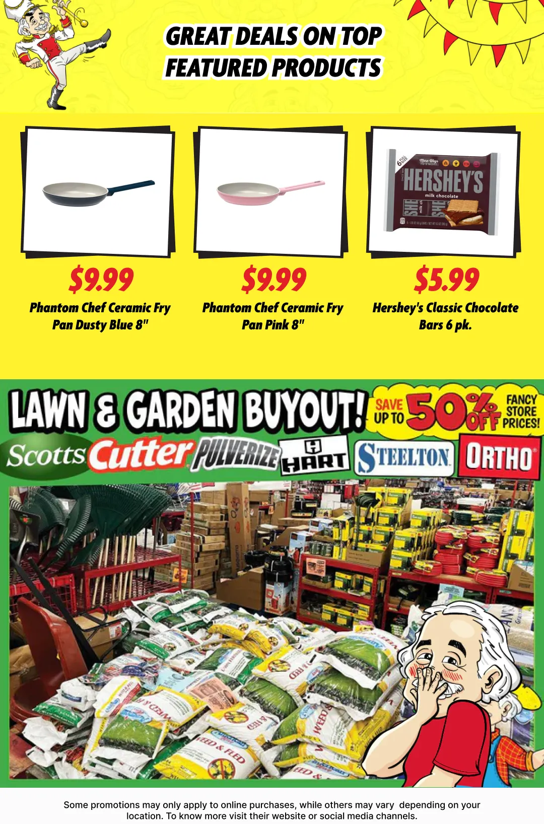 Weekly promotion Weekly Ad spanning from May 22 to June 5 2026 - Page 3 for Catalogue 365