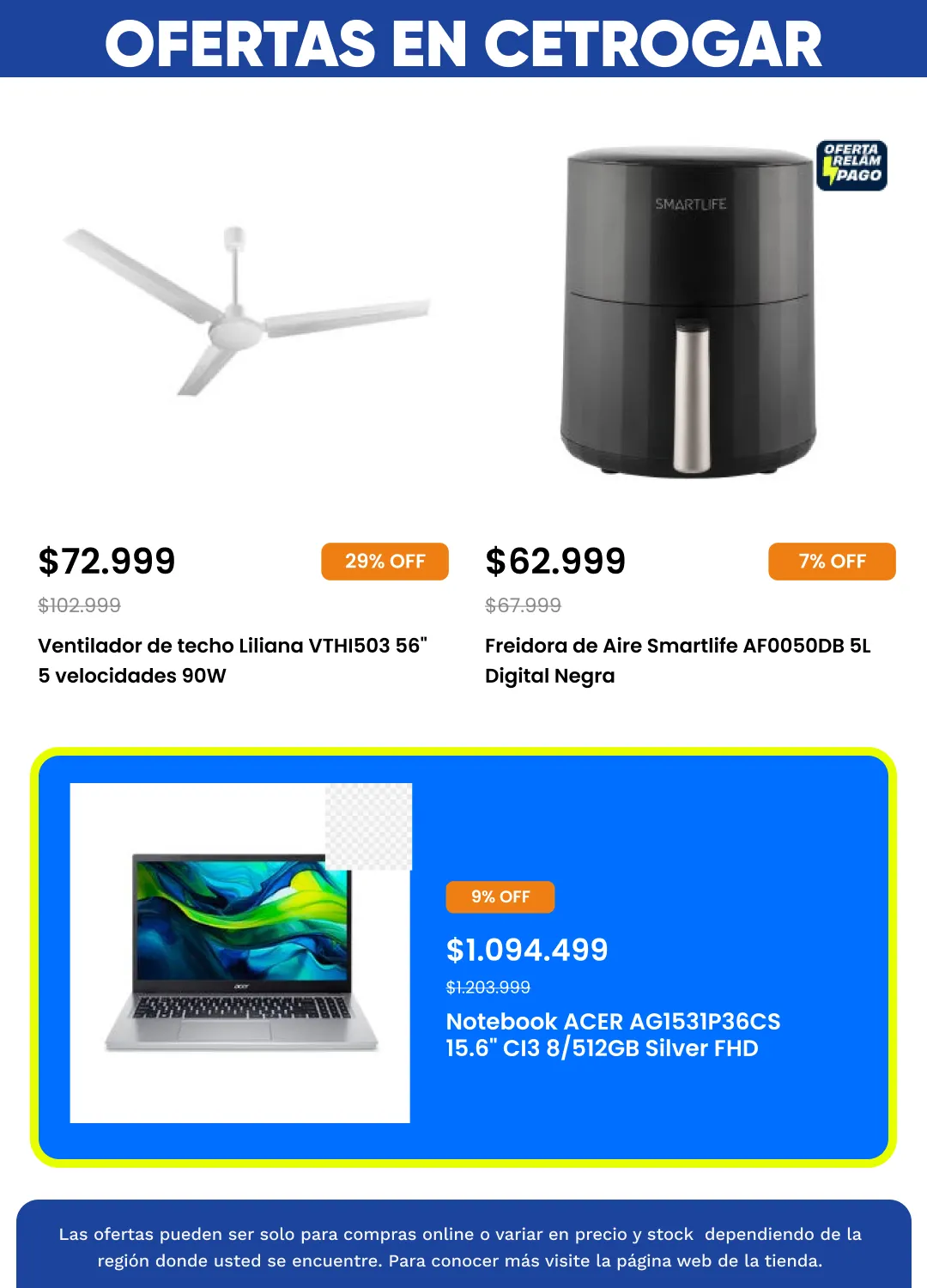 Ofertas de Ofertas 12 de noviembre al 30 de noviembre 2025 - Página 3 del catálogo