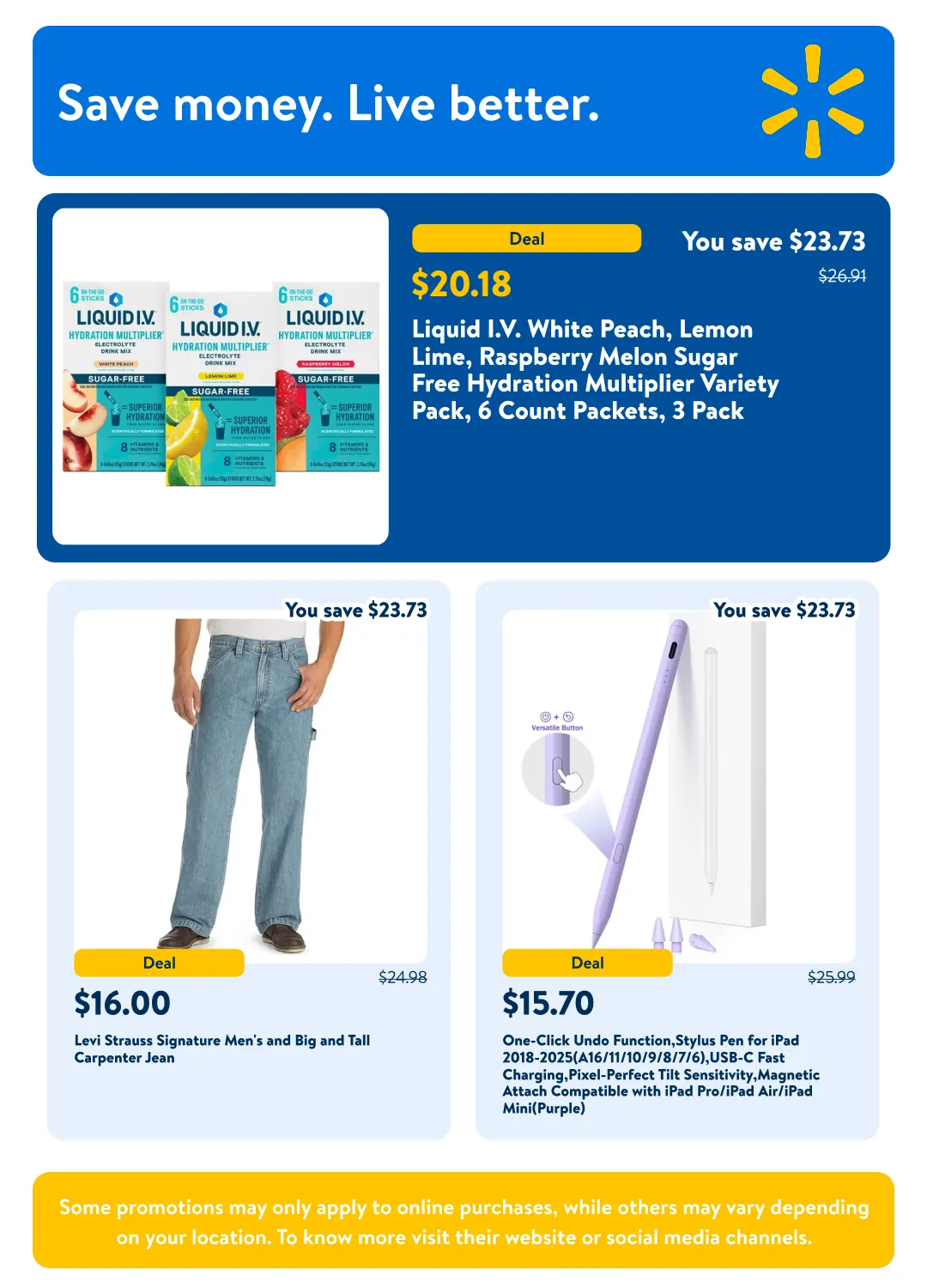 Weekly ad Deals & more from June 23 to June 28 2026 - Page 3