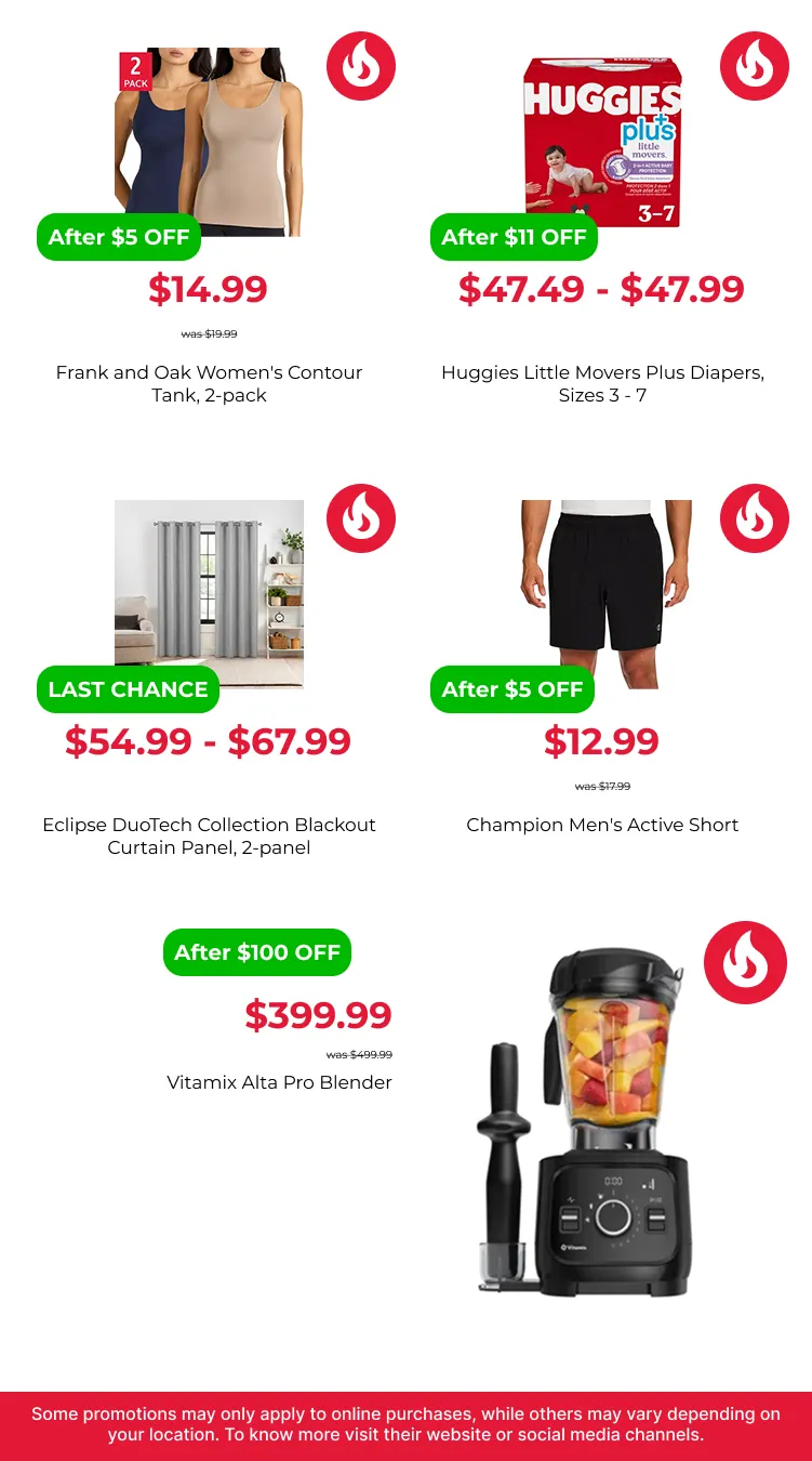 New Lower Prices from March 5 to March 19 2026 - flyer page 3