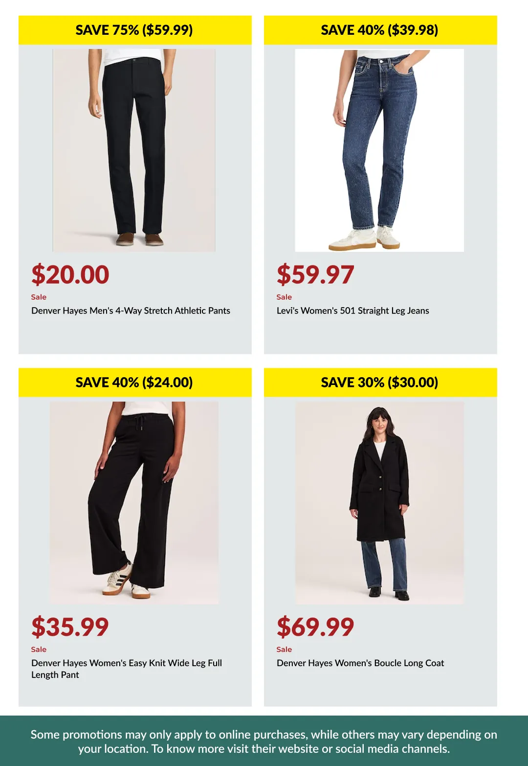 Flyer from October 29 to November 14 2025 - flyer page 3