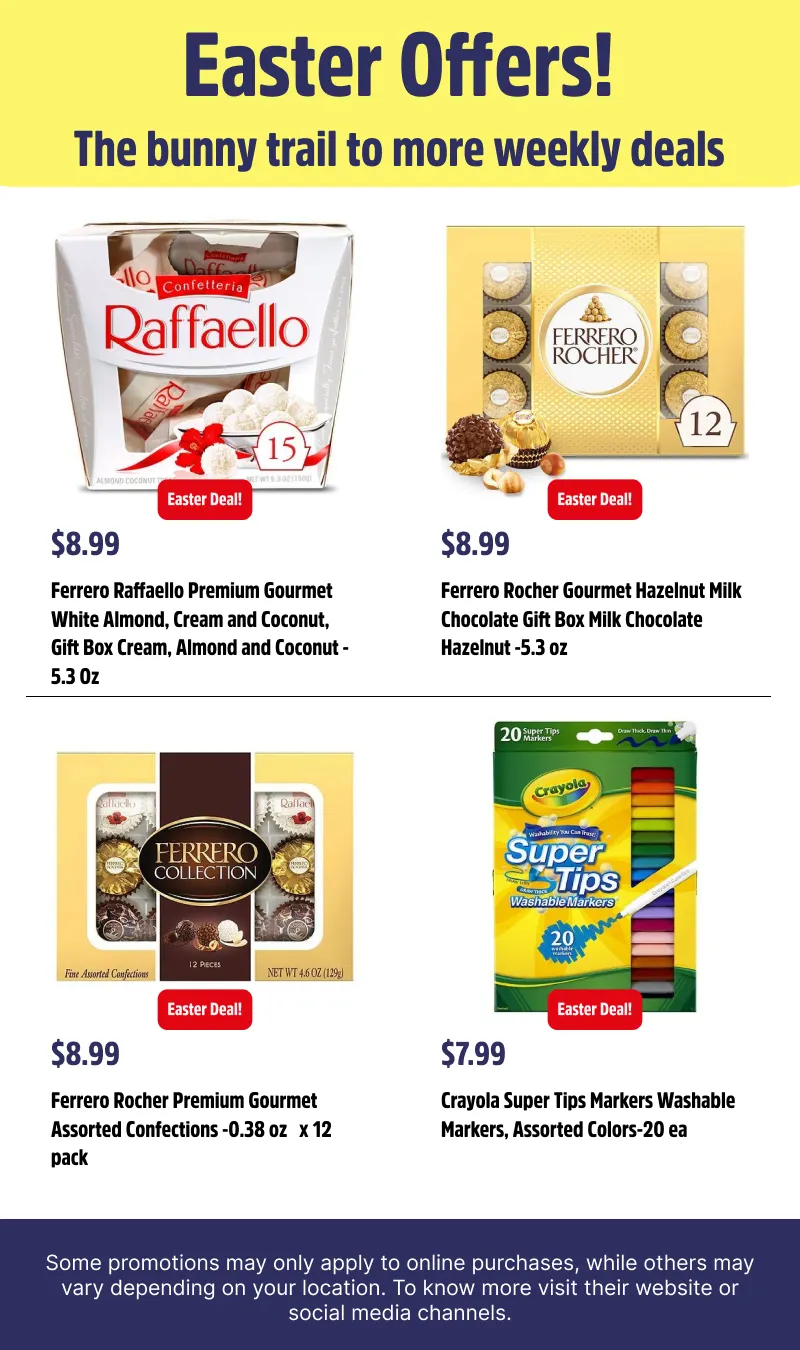 Weekly ad Easter Deals! from February 25 to March 11 2026 - Page 3