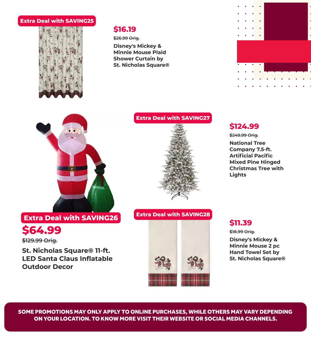 Weekly promotion Weekly ads spanning from December 5 to December 19 2025 - Page 3 for Catalogue 365