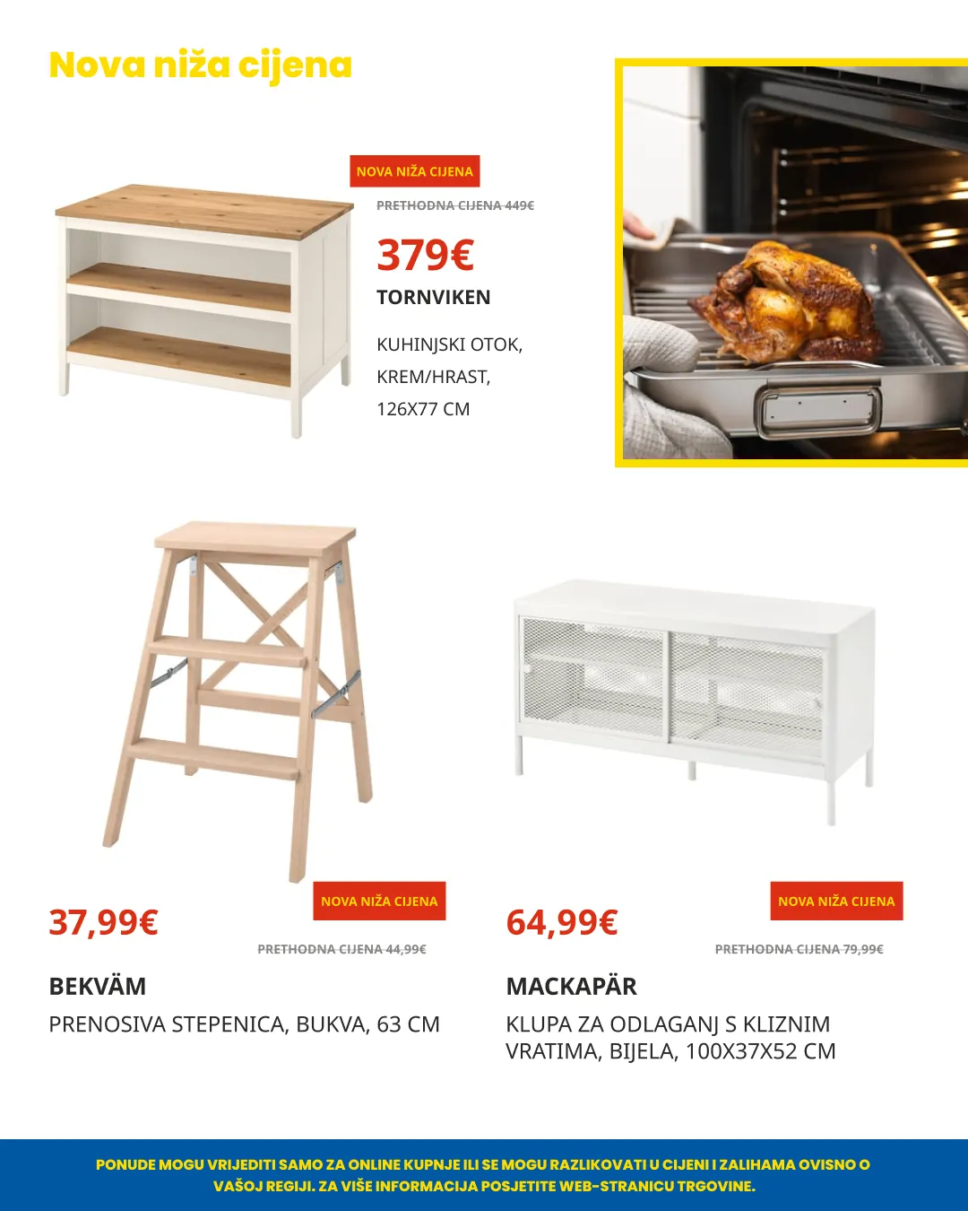 Katalog Nova niža cijena od 30. lipnja do 15. srpnja 2026. - Pregled Stranica 5