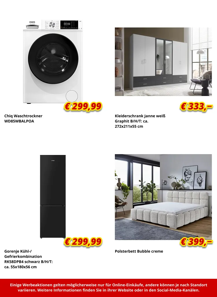 Rabatte von 15. Dezember bis 31. Dezember 2025 - Prospekt seite 3