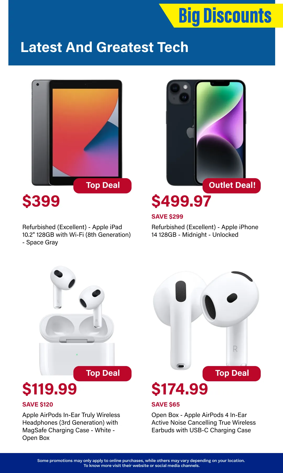 Flyer from October 1 to October 31 2025 - flyer page 3