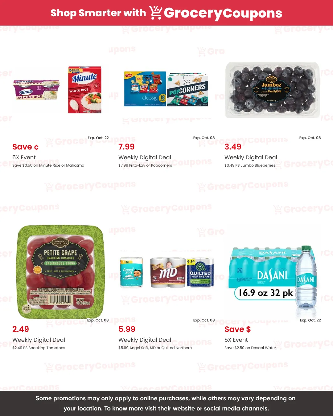 Weekly ad Kroger coupons from October 8 to October 31 2025 - Page 3