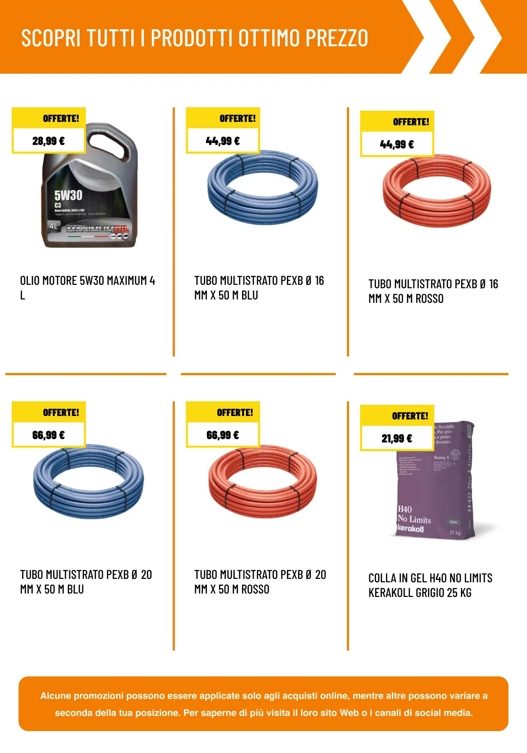 OTTIMO PREZZO da 18 febbraio a 4 marzo di 2026 - Pagina del volantino 3