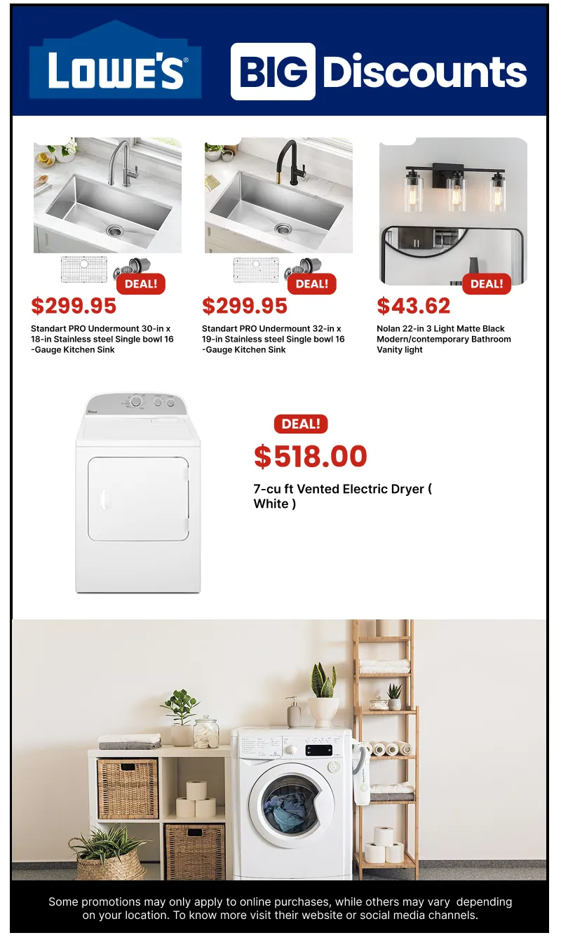 Weekly ad Lowe's Deals from March 10 to March 24 2026 - Page 3