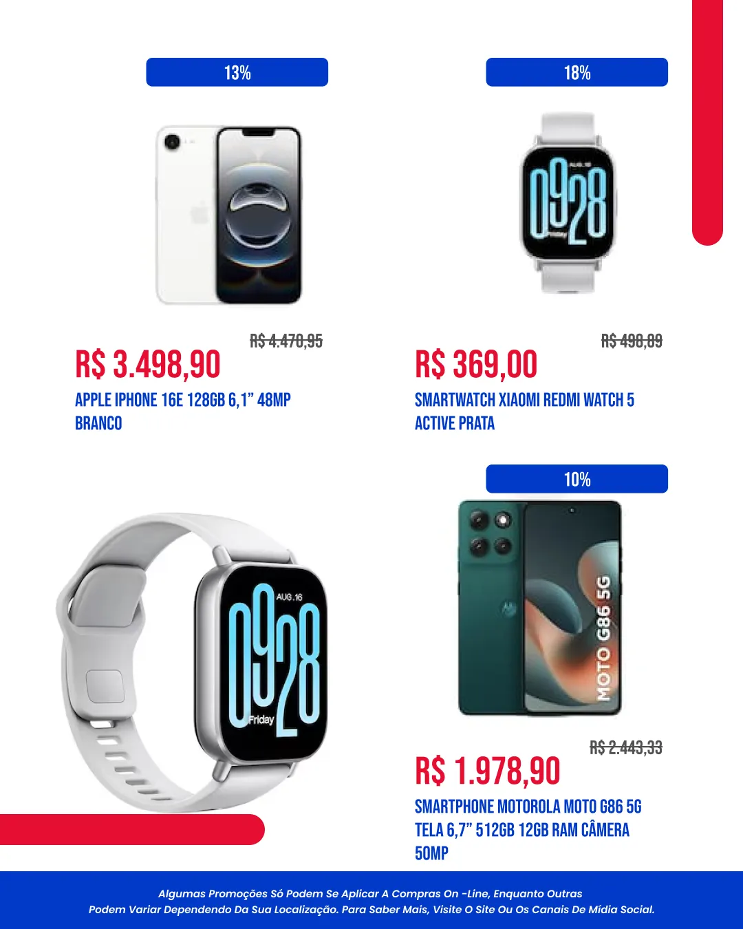 Encarte de Ofertas 3 de março até 17 de março 2026 - Pagina 3