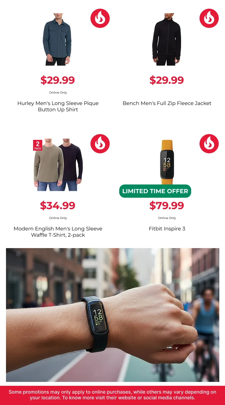 Boxing day from December 23 to January 8 2026 - flyer page 3