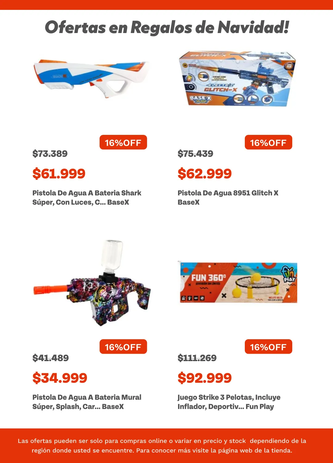 Ofertas de Ofertas 4 de diciembre al 19 de diciembre 2025 - Página 3 del catálogo