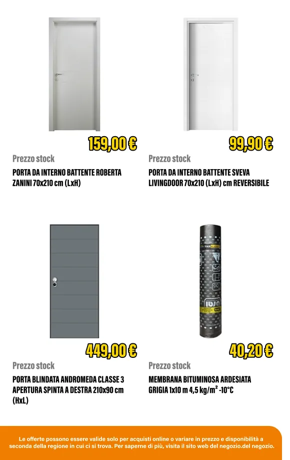 Prezzi stock in evidenza da 21 aprile a 5 maggio di 2026 - Pagina del volantino 3