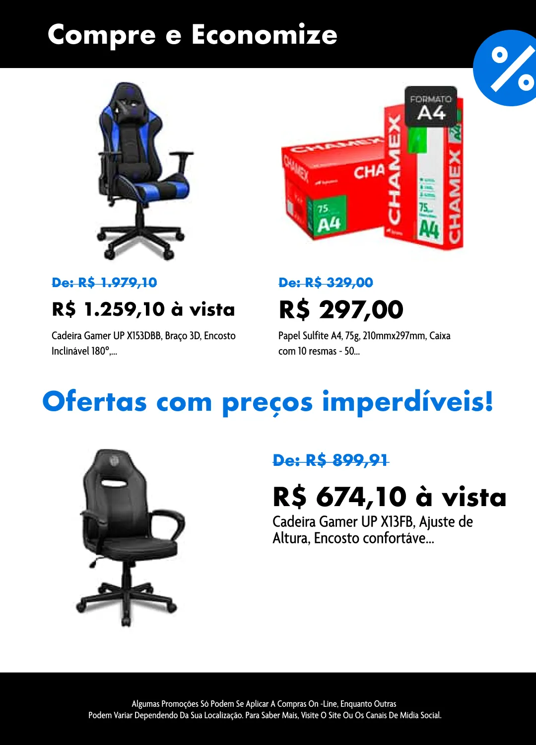 Encarte de Ofertas com preços imperdíveis! 18 de setembro até 30 de setembro 2025 - Pagina 3