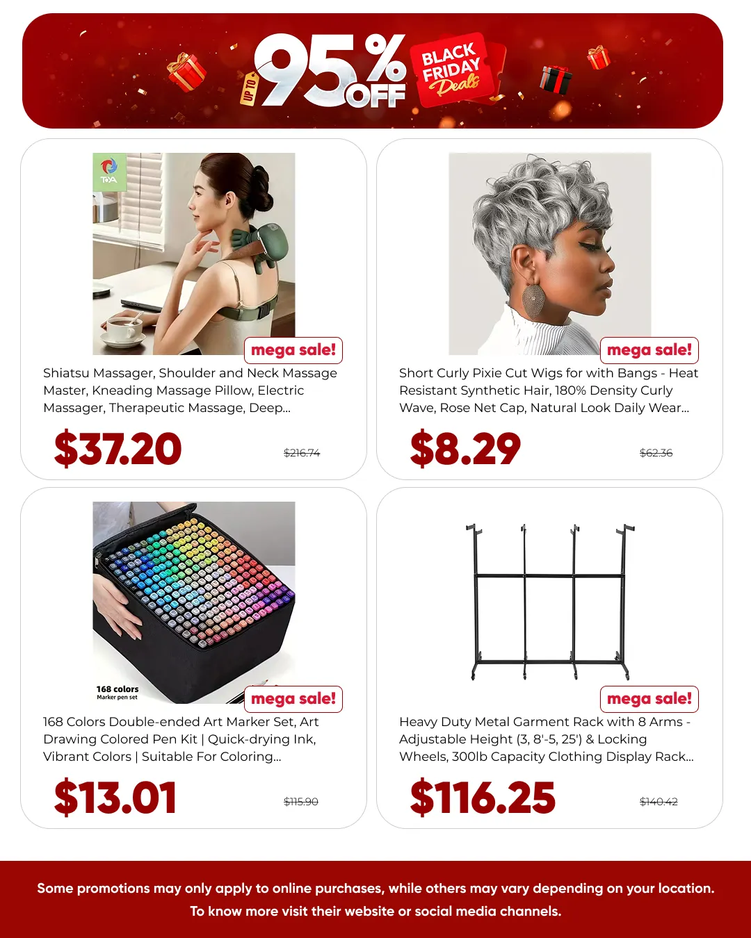 Weekly promotion Black friday deals spanning from November 17 to November 30 2025 - Page 3 for Catalogue 365