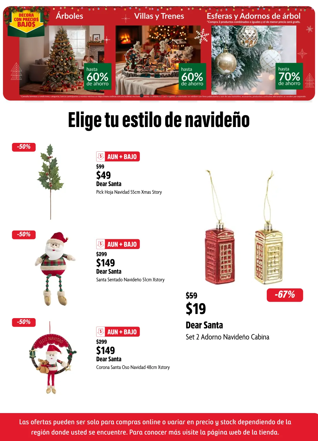 Catálogo de Ofertas 3 de diciembre al 11 de diciembre 2025 - Pagina 3