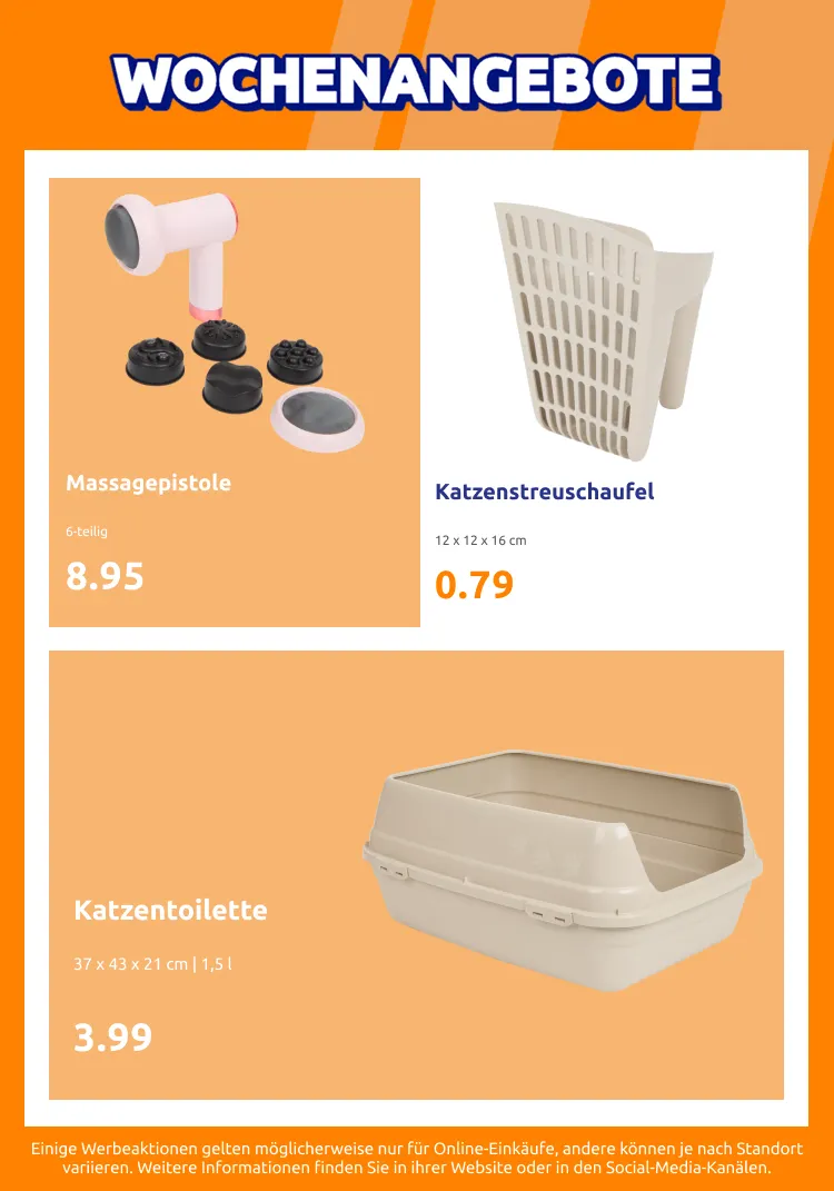 Rabatte von 17. Oktober bis 31. Oktober 2025 - Prospekt seite 3