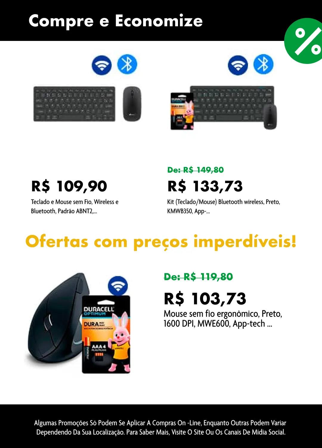 Encarte de Ofertas da semana - App Tech 24 de outubro até 7 de novembro 2025 - Pagina 3