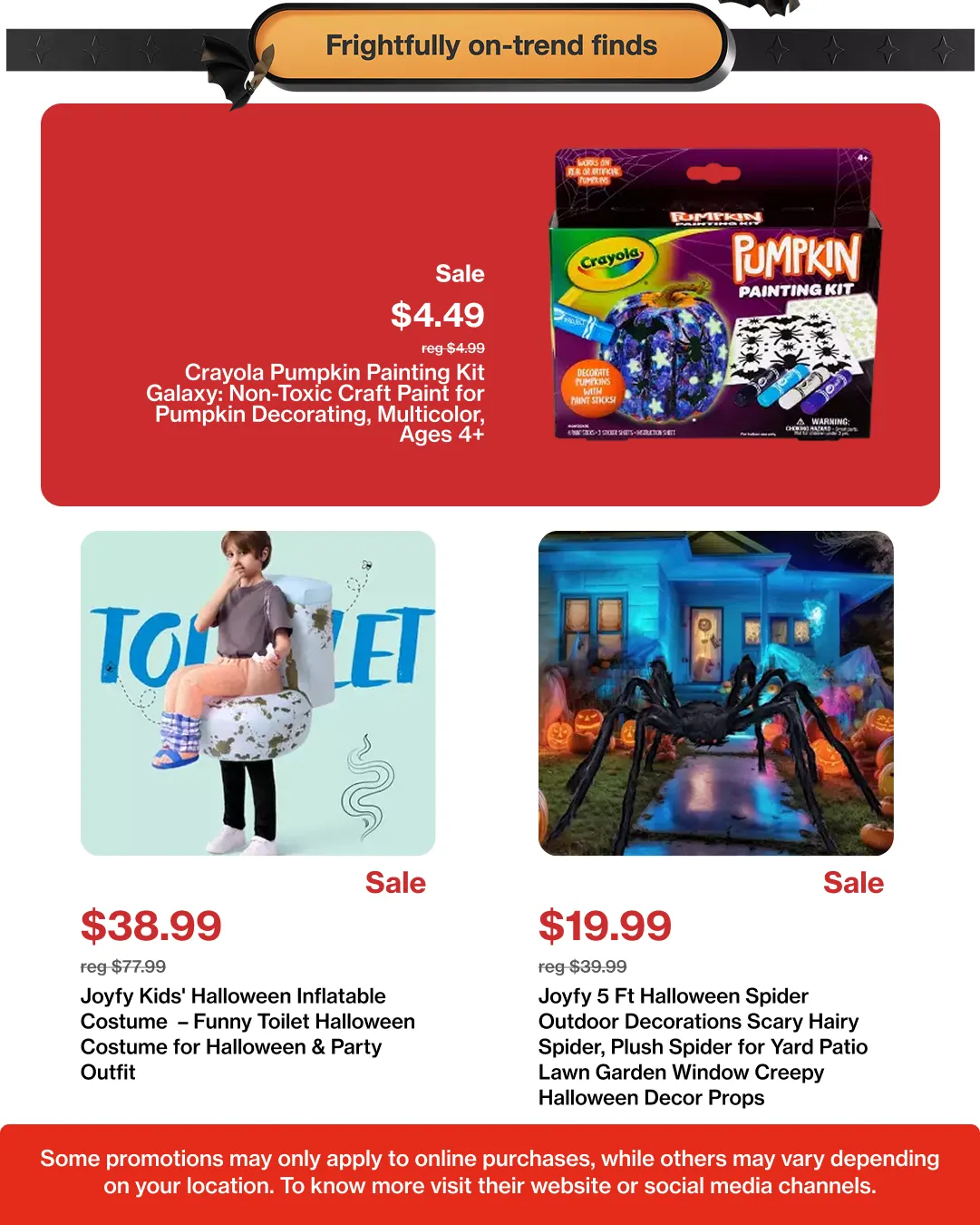 Weekly ad Halloween deals from October 16 to October 31 2025 - Page 3