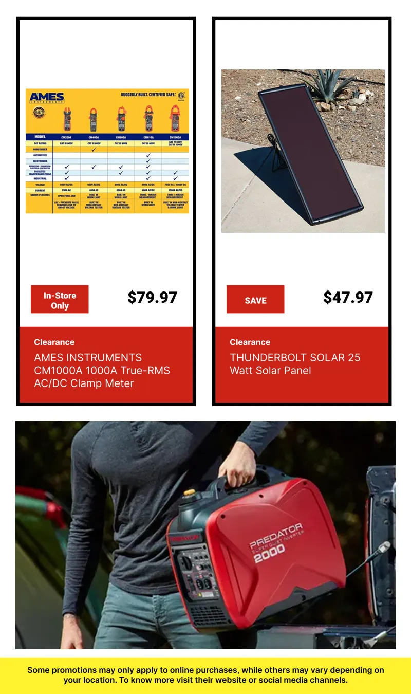 Weekly ad Clearance Tools from April 20 to May 4 2026 - Page 3