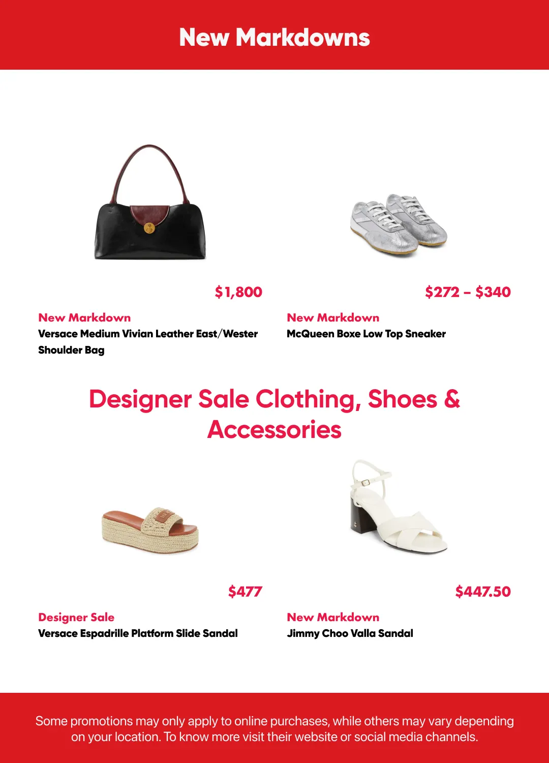 Weekly ad Designer Sale from June 23 to July 1 2026 - Page 3