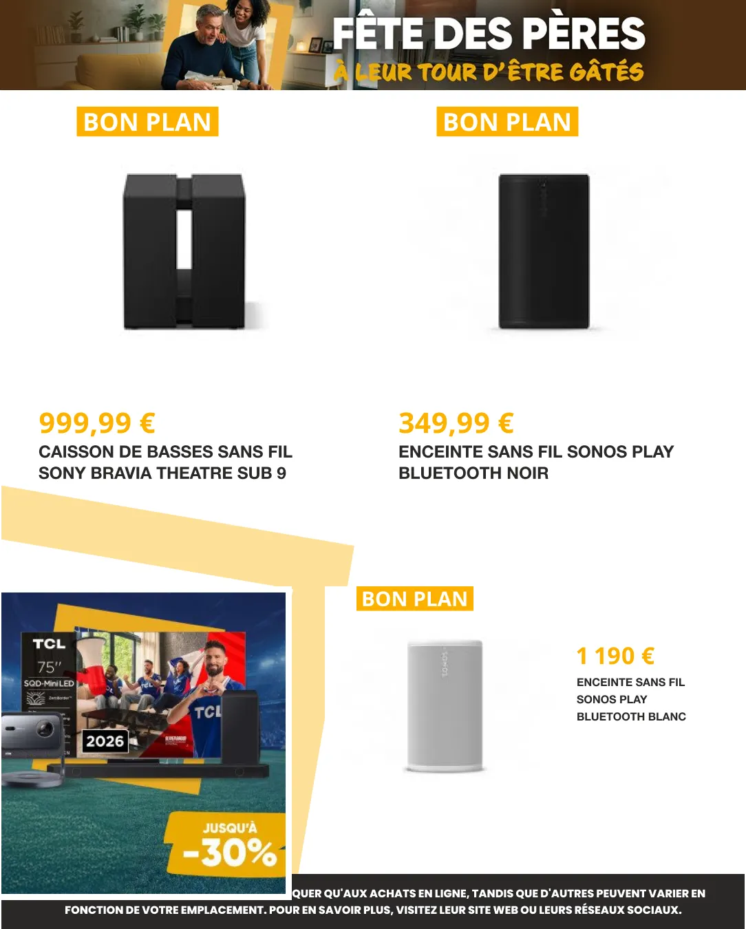 Le meilleur du Foot du 11 juin au 25 juin 2026 - Catalogue page 3