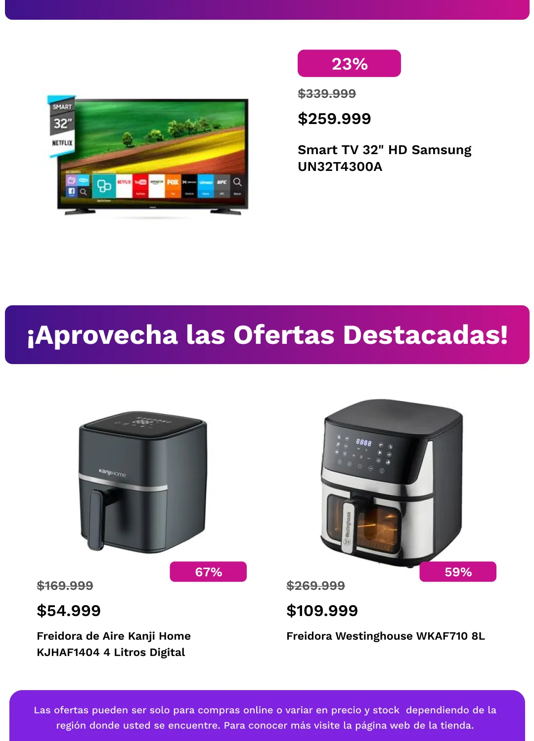 Ofertas de Ofertas del mes 1 de octubre al 3 de noviembre 2025 - Página 3 del catálogo