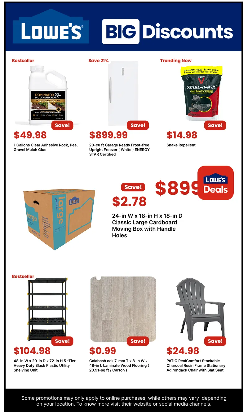 Weekly ad 4th of July Deals from June 22 to July 4 2026 - Page 3