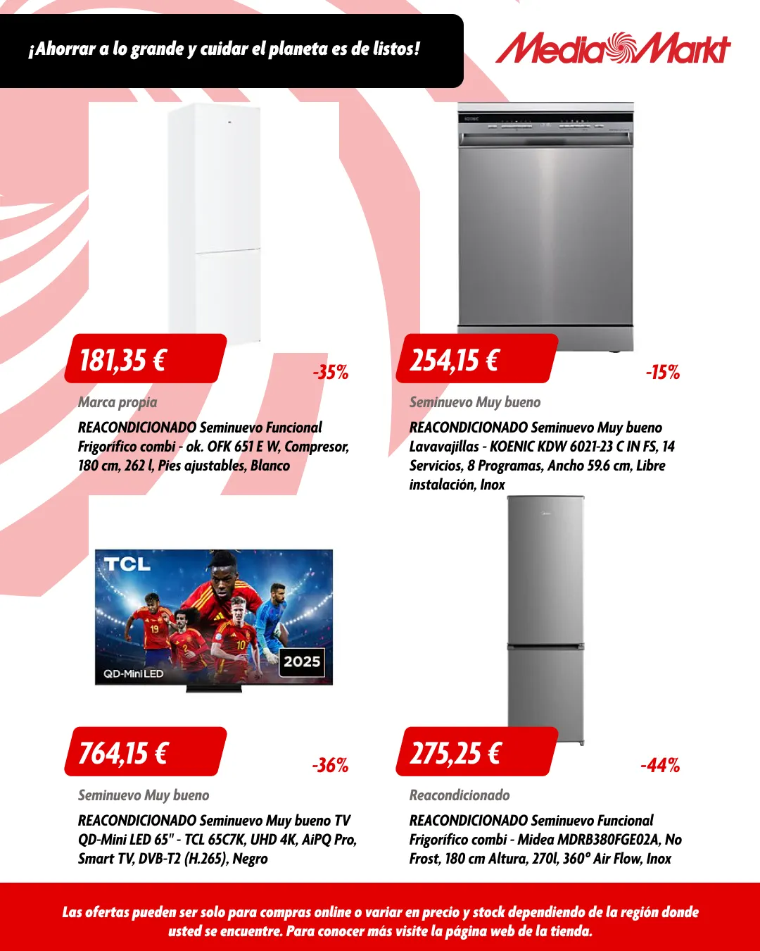 Catálogo de Outlet 15 de octubre al 31 de octubre 2025 - Página 3