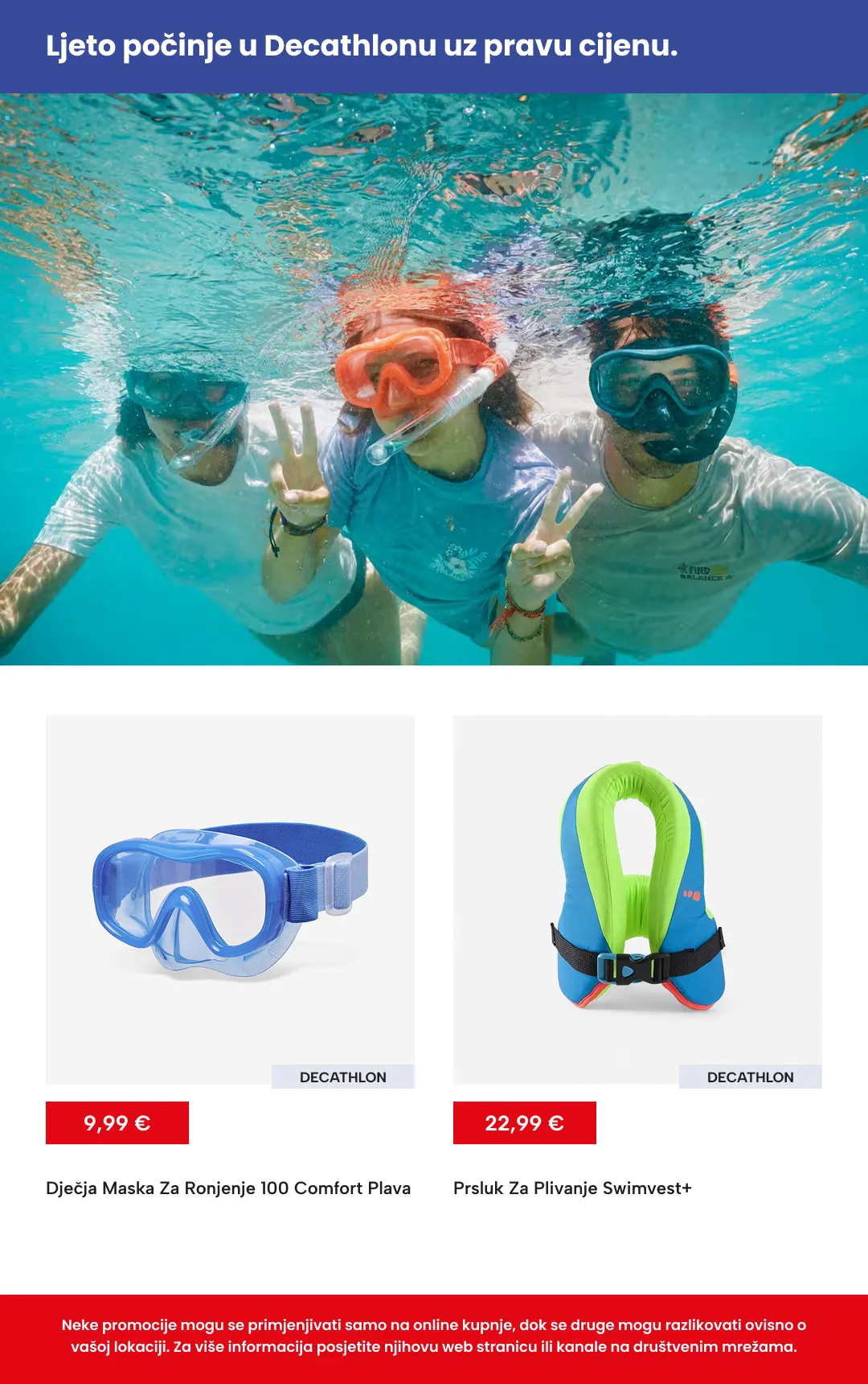 Katalog Istražite sve: 🌊 Sve za ljeto  od 30. lipnja do 14. srpnja 2026. - Pregled Stranica 3