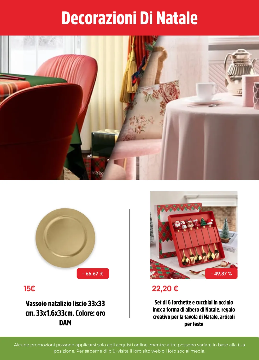 Volantino da 9 dicembre a 23 dicembre di 2025 - Pagina del volantino 3