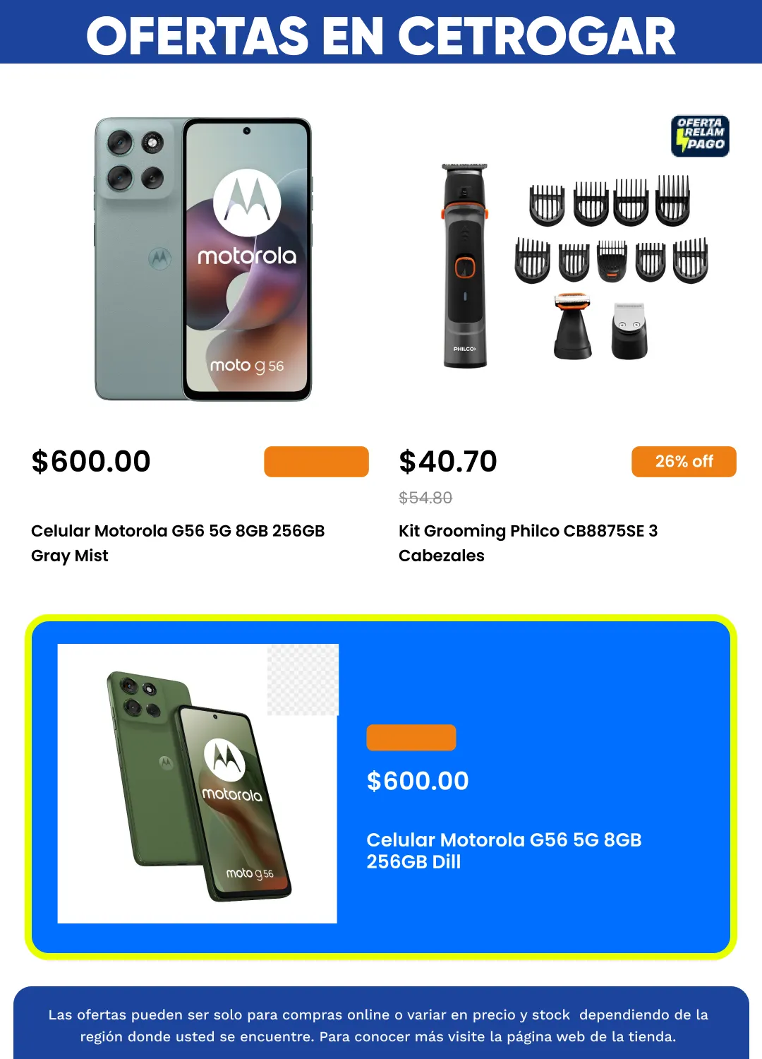 Ofertas de Ofertas dia del padre 2 de junio al 23 de junio 2026 - Página 3 del catálogo