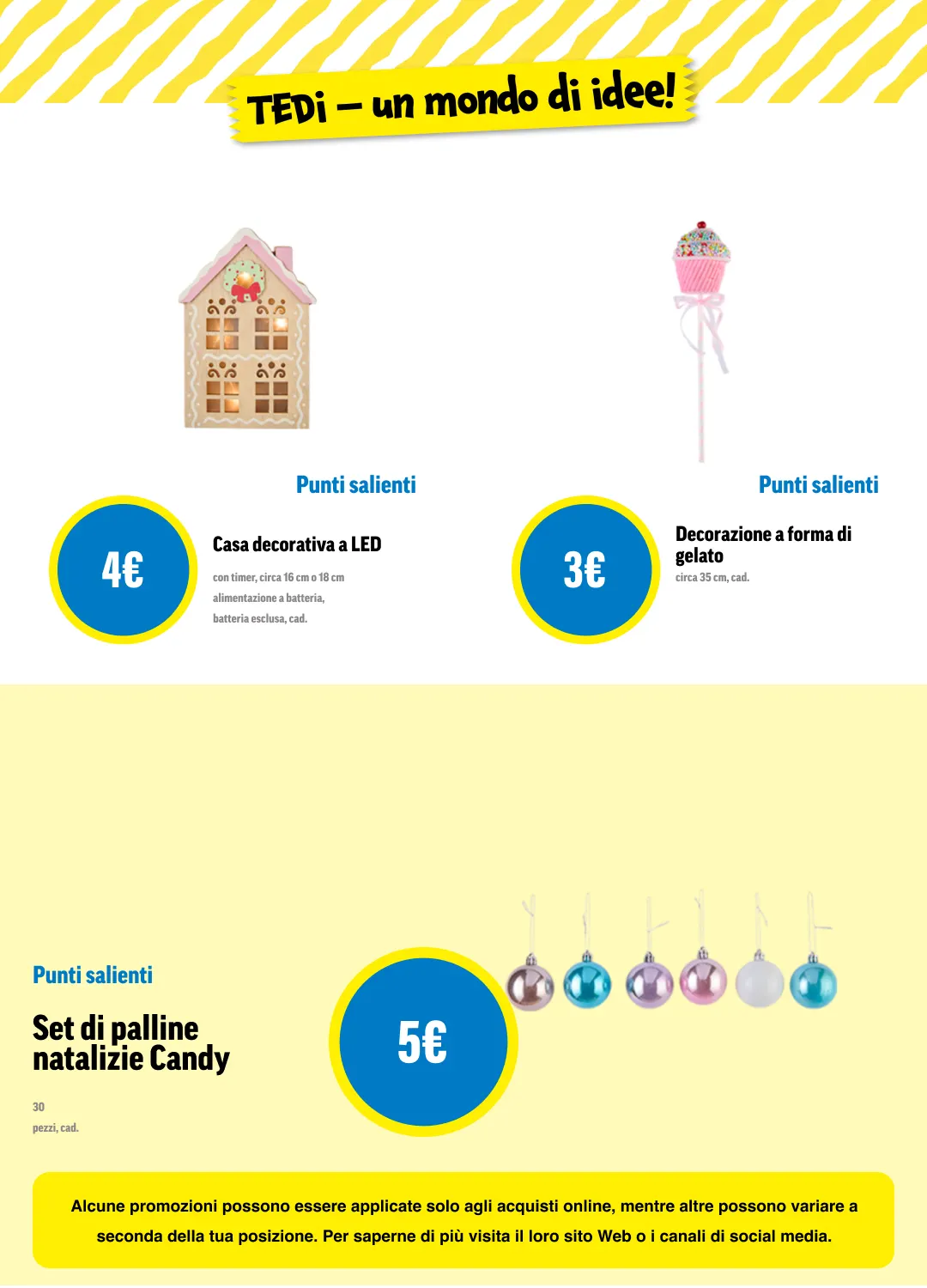 volantino da 20 novembre a 10 dicembre di 2025 - Pagina del volantino 3