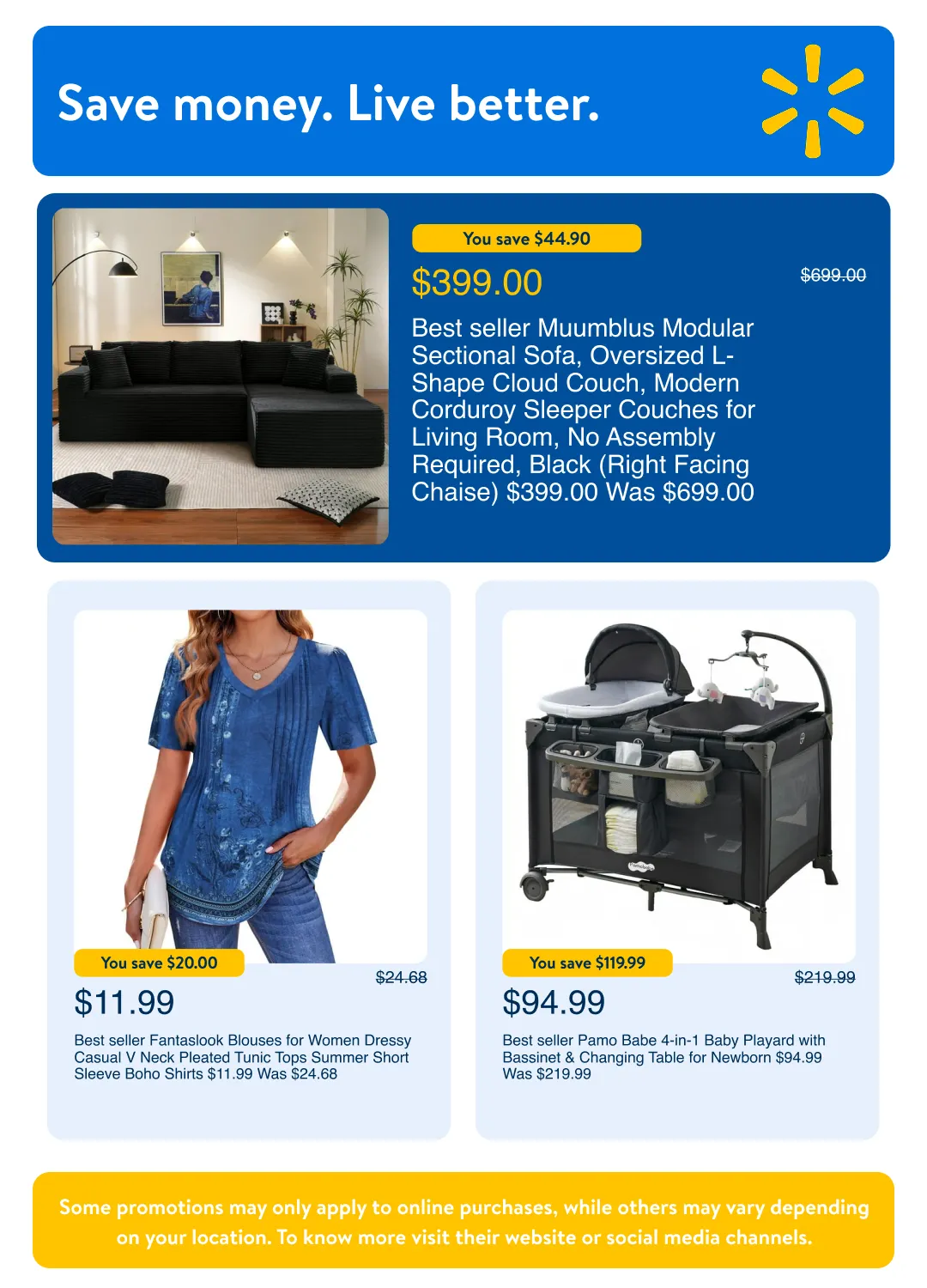 Weekly ad Weekly ads from March 11 to March 31 2026 - Page 3