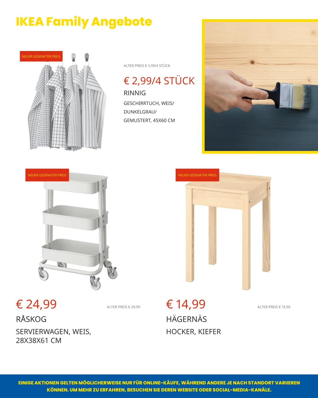 Rabatte von 18. März bis 3. April 2026 - Flugblätt seite  3