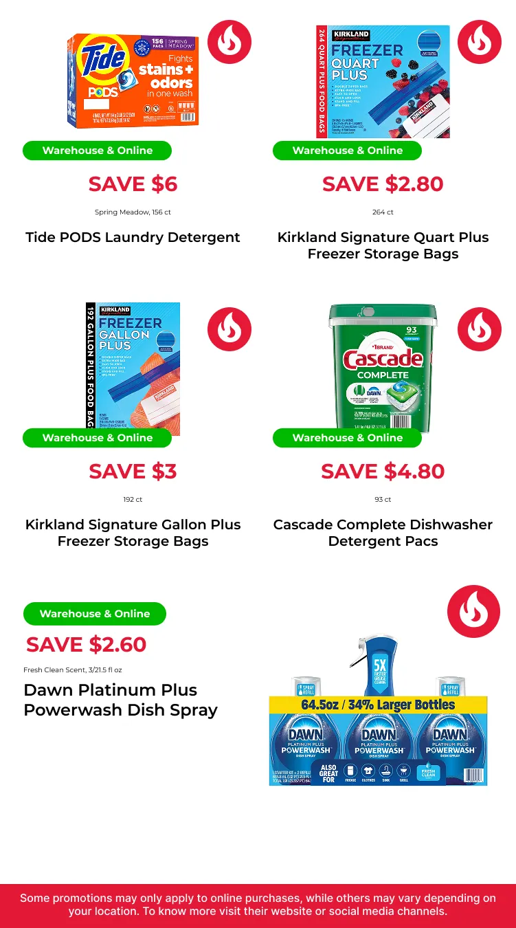 Weekly ad Flyer  from October 29 to November 16 2025 - Page 3