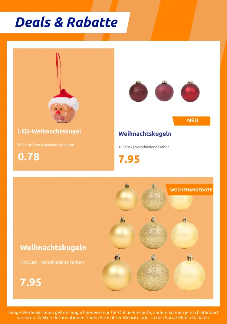 Rabatte von 12. Dezember bis 31. Dezember 2025 - Prospekt seite 3