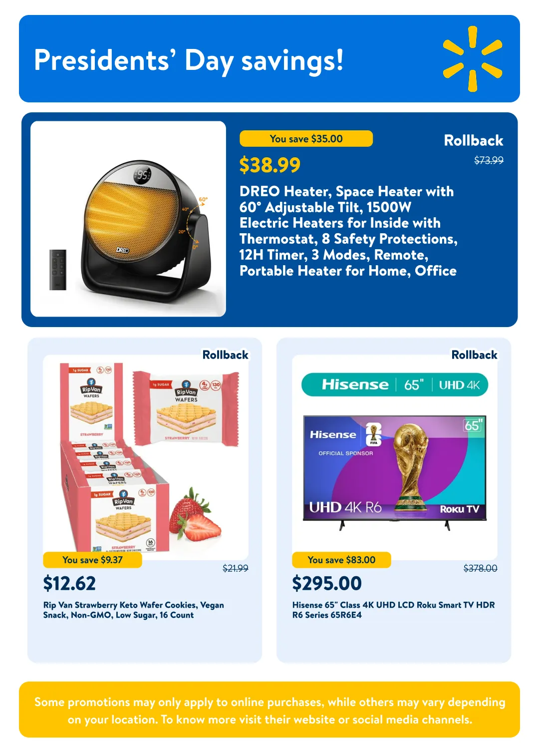 Weekly ad Presidents’ Day savings! from February 12 to February 26 2026 - Page 3