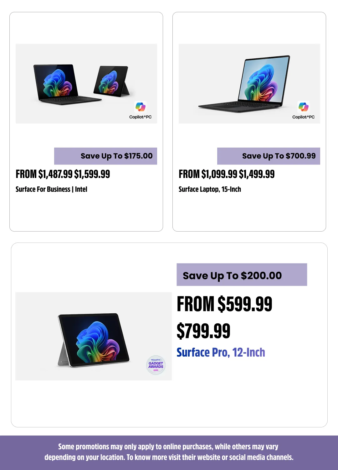 Weekly ad Microsoft Store Deals from January 23 to February 6 2026 - Page 3