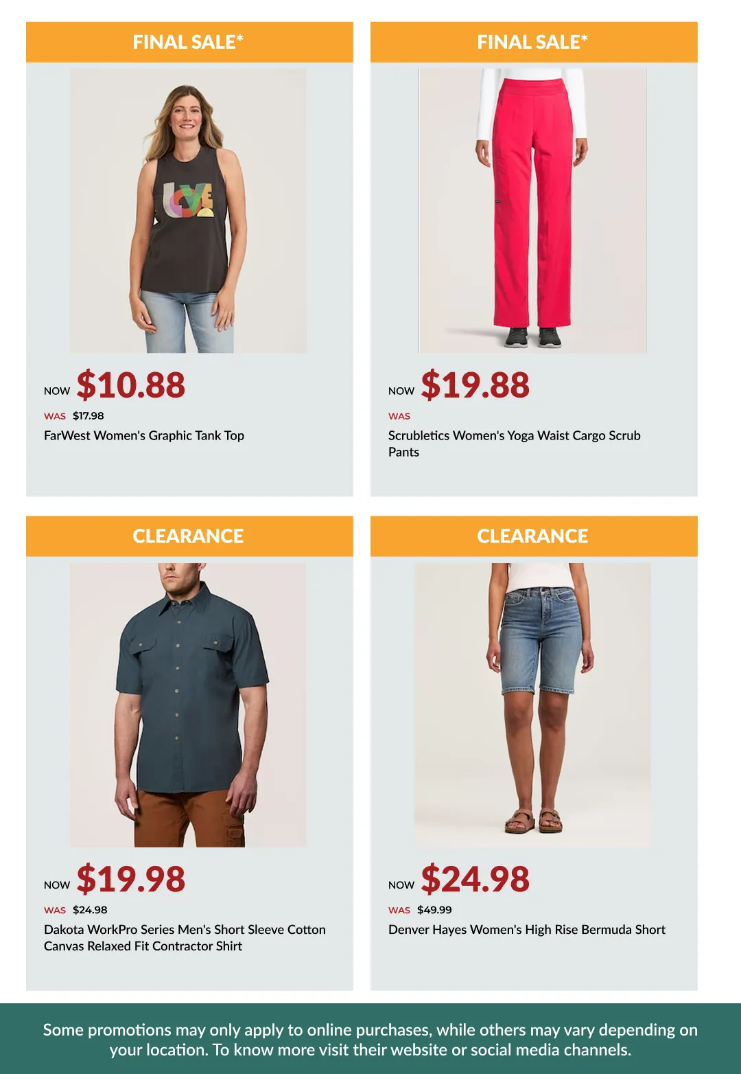 Flyer from September 29 to October 13 2025 - flyer page 3